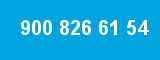 900 826 61 54